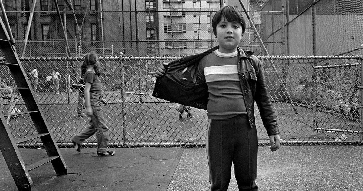 Offbeat street scenes of vintage New York City Huck