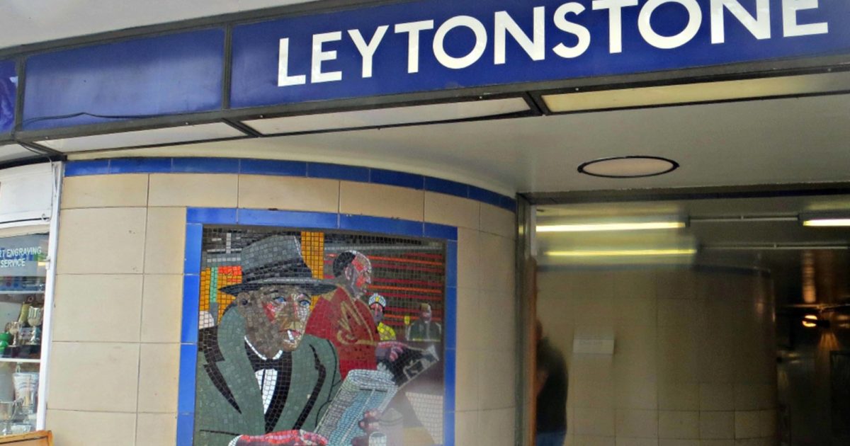 A positive lens on Leytonstone Huck