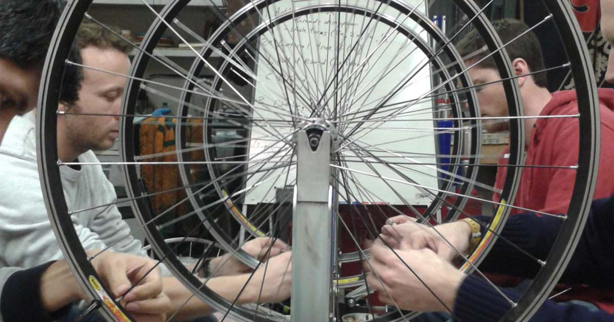 London Bike Kitchen Huck