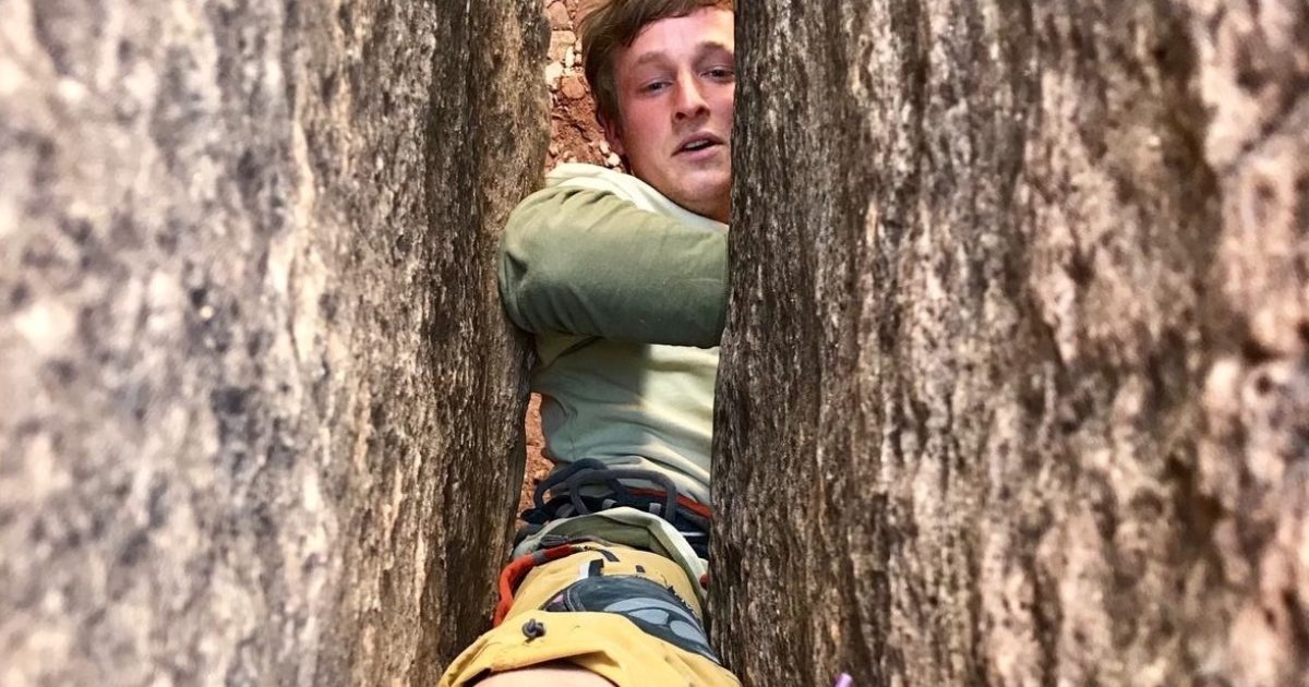 What is crack climbing and why is it different? Huck