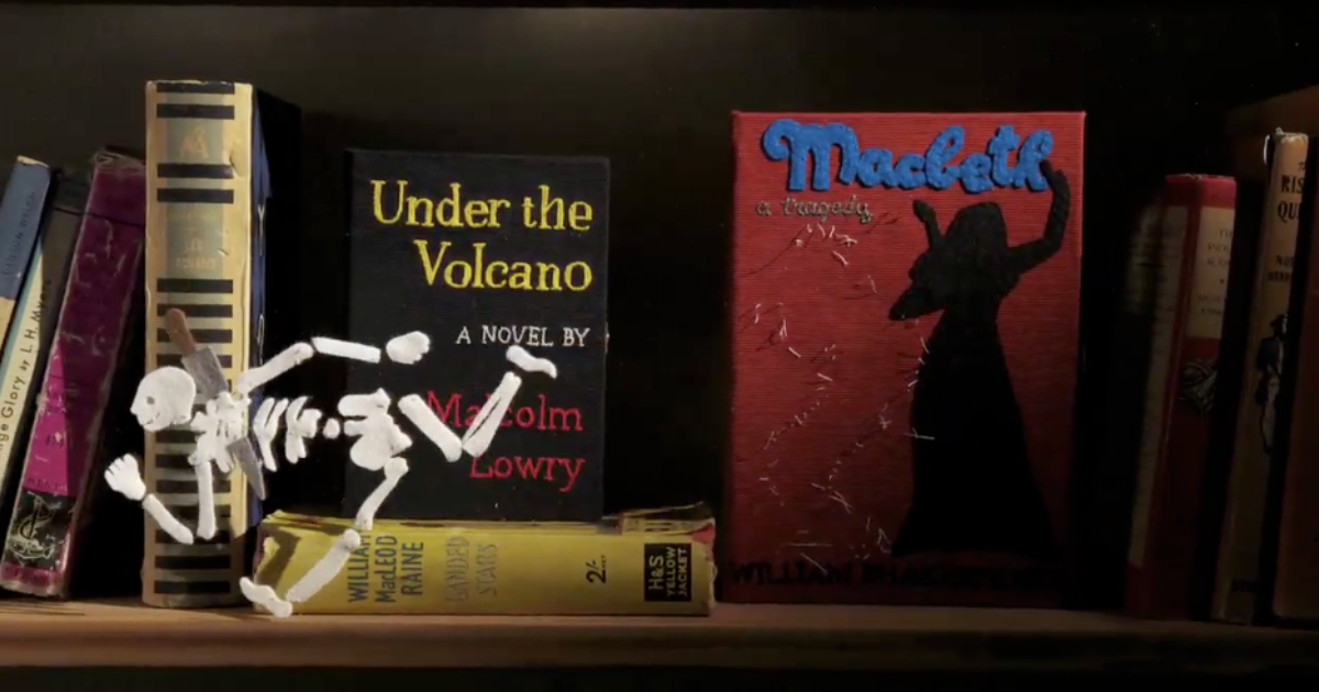 Exploring the secret lives of books with Spike Jonze | Huck