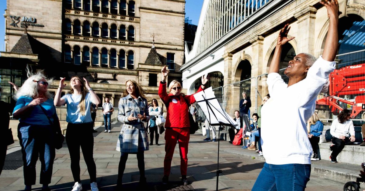 Hate your job and your life? Why not join a complaints choir Huck