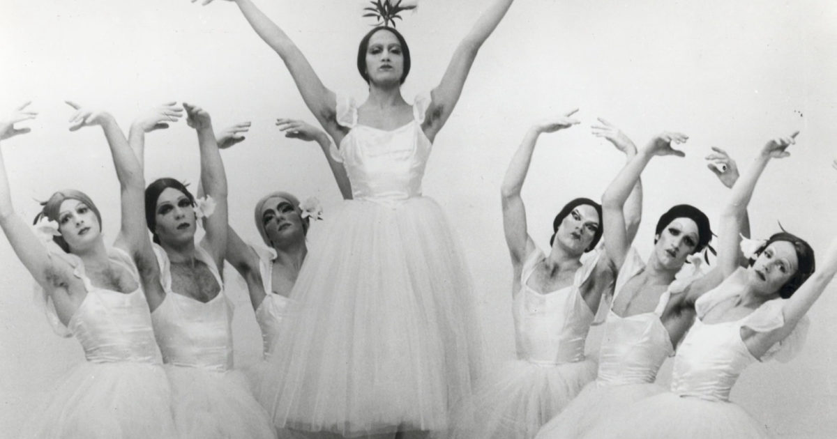 The drag dance troupe turning ballet into an act of rebellion Huck