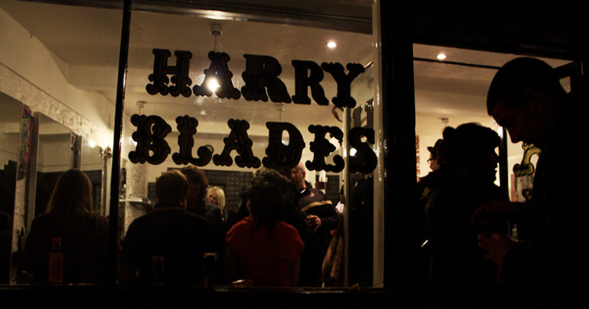 Harry Blades & Angry Daves Huck