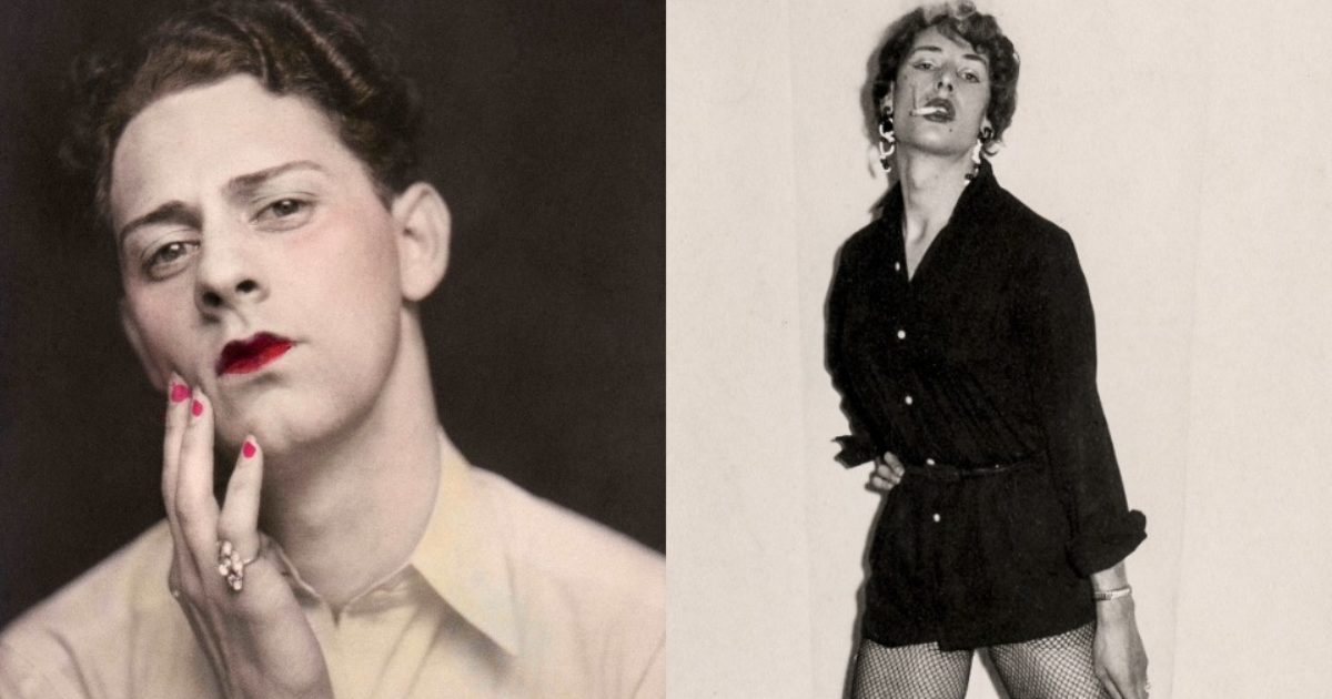 A secret history of crossdressing, in photos Huck