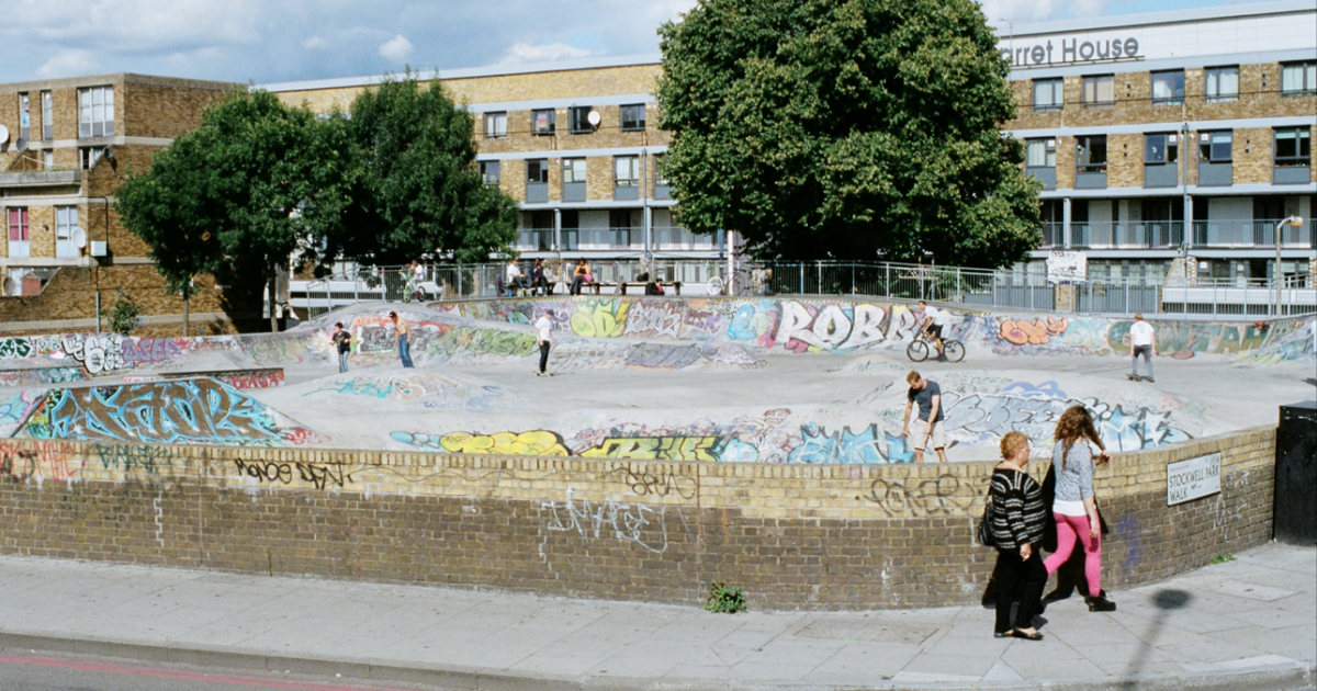 Stockwell Skatepark is a Utopia for all in the heart of an… | Huck