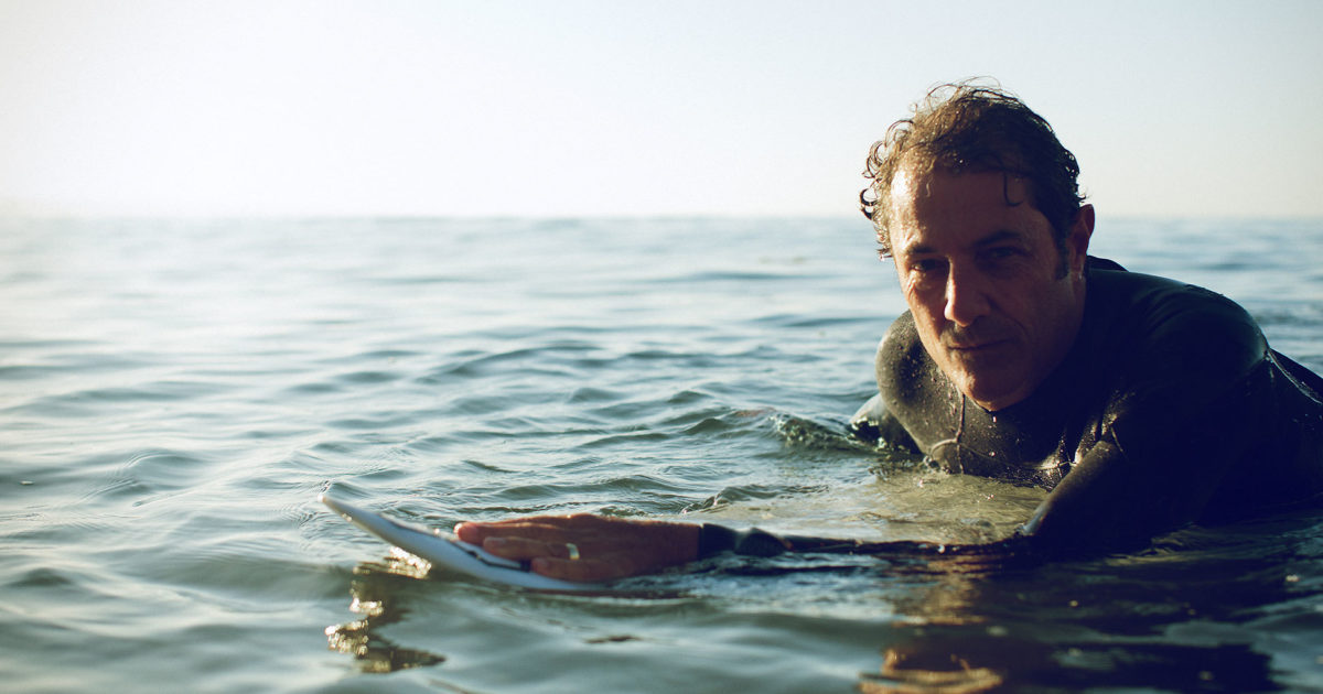 Shaun tomson at 71a huck