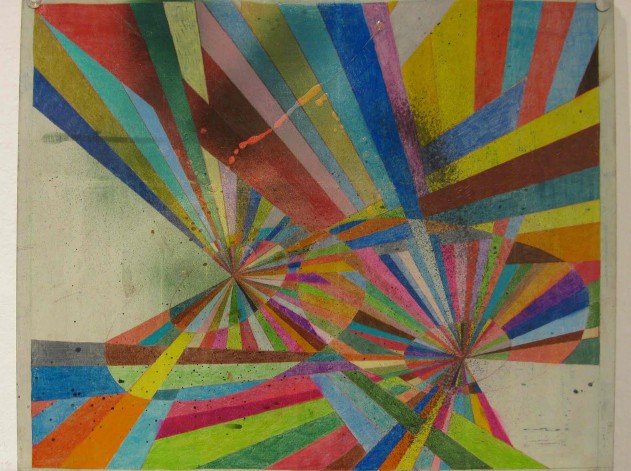 Painting by Alicia McCarthy