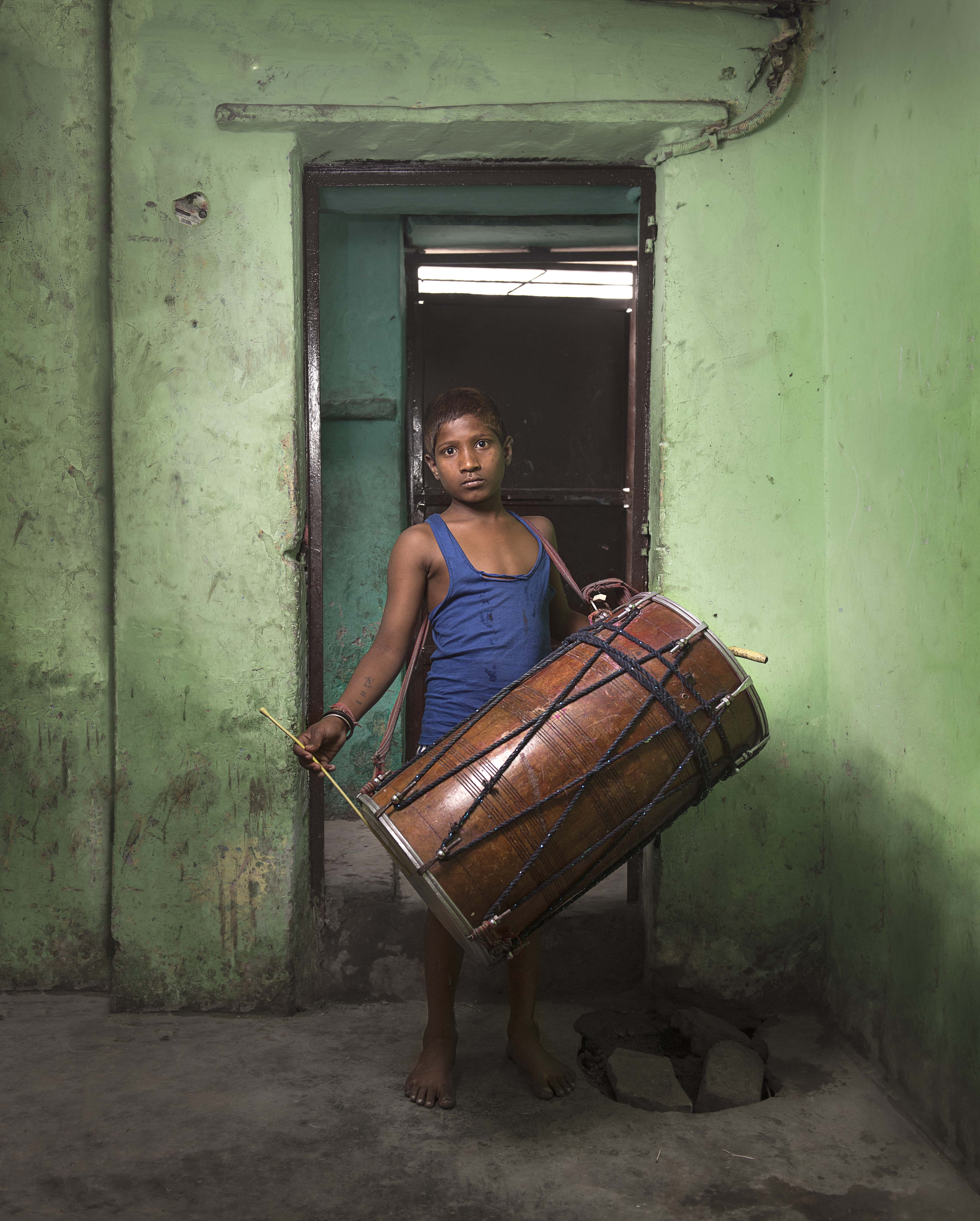 Honey Bhatt  - 12 - Drummer - Full length