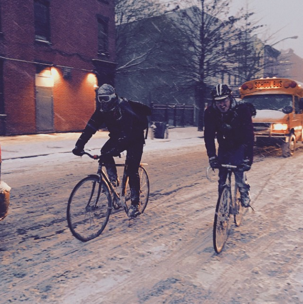 Shawn Wolf, Kinfolk Bicycles owner