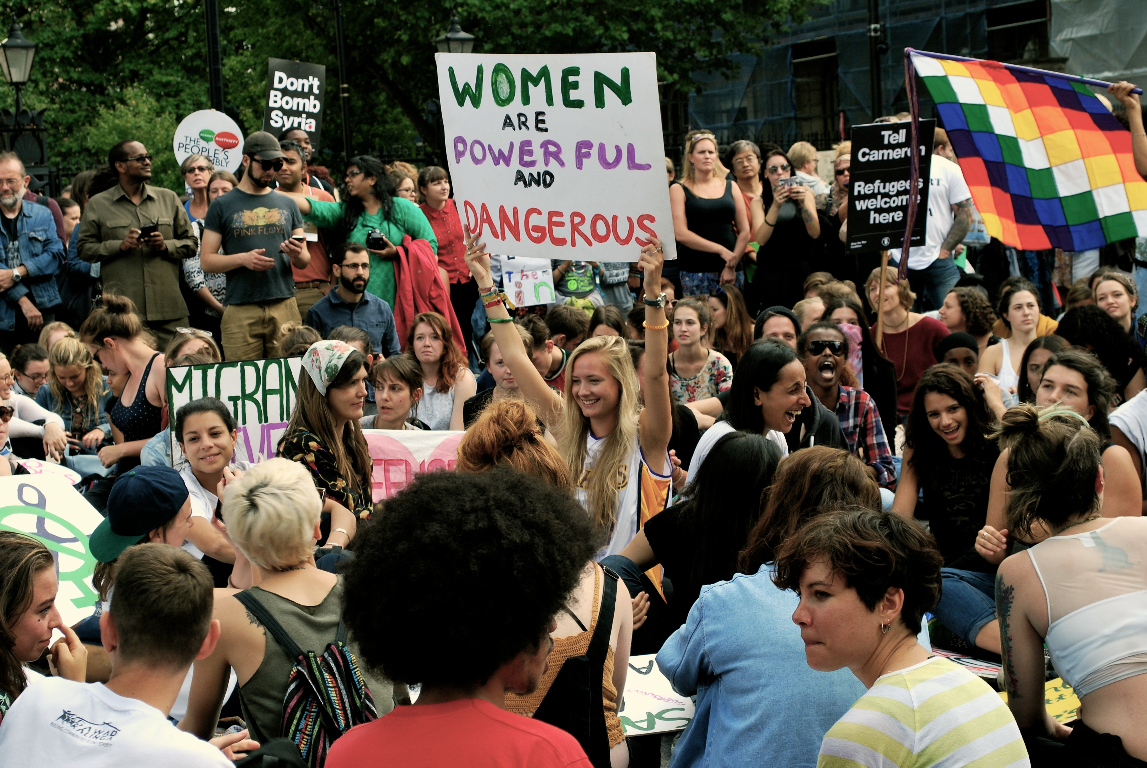 Andrea Kurland_Refugees March