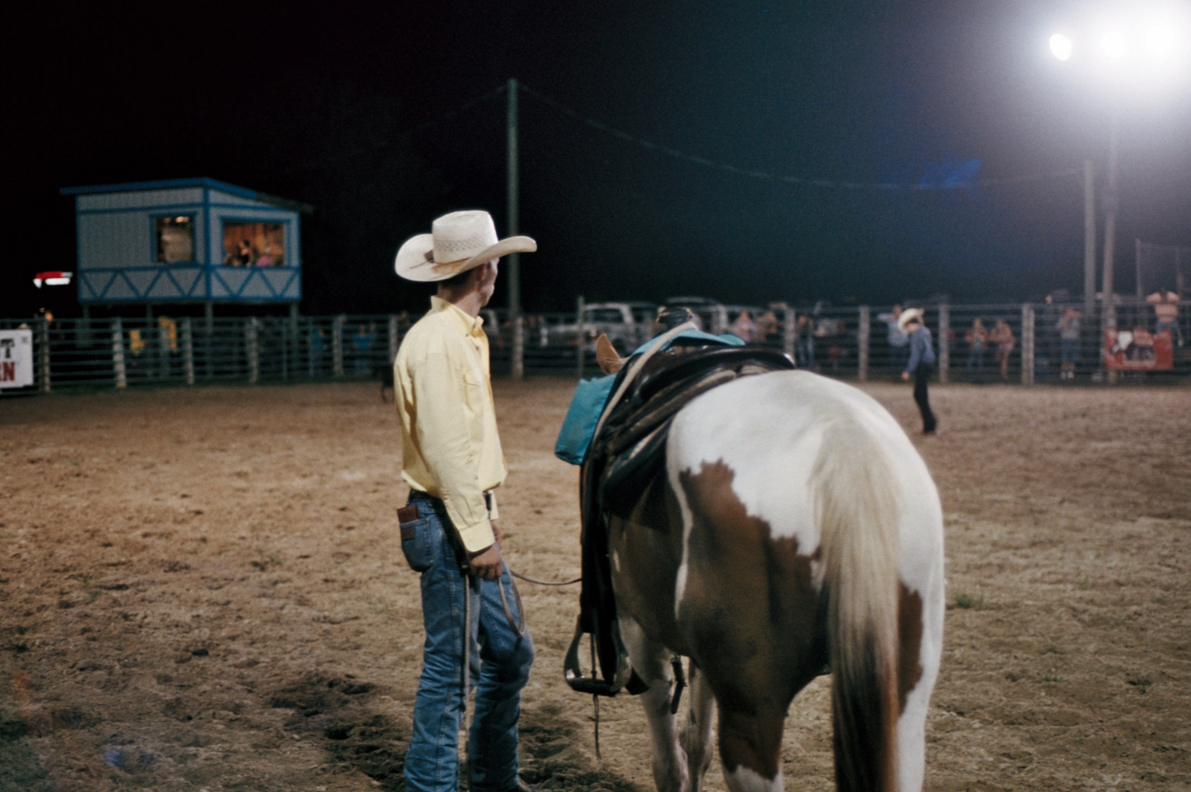 Coral Brown rodeo riders