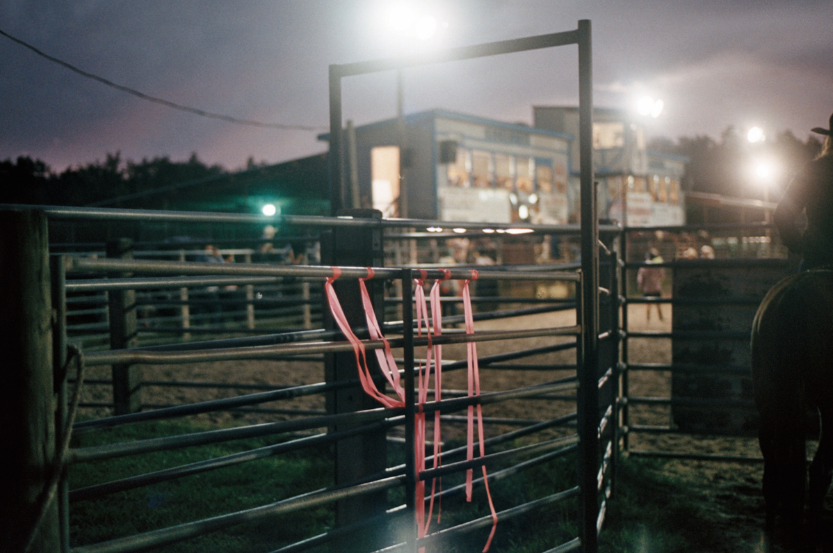 Coral Brown rodeo riders