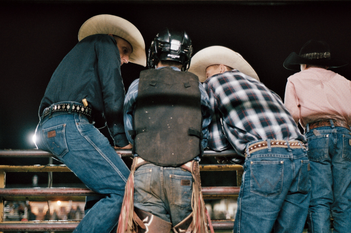 Coral Brown rodeo riders