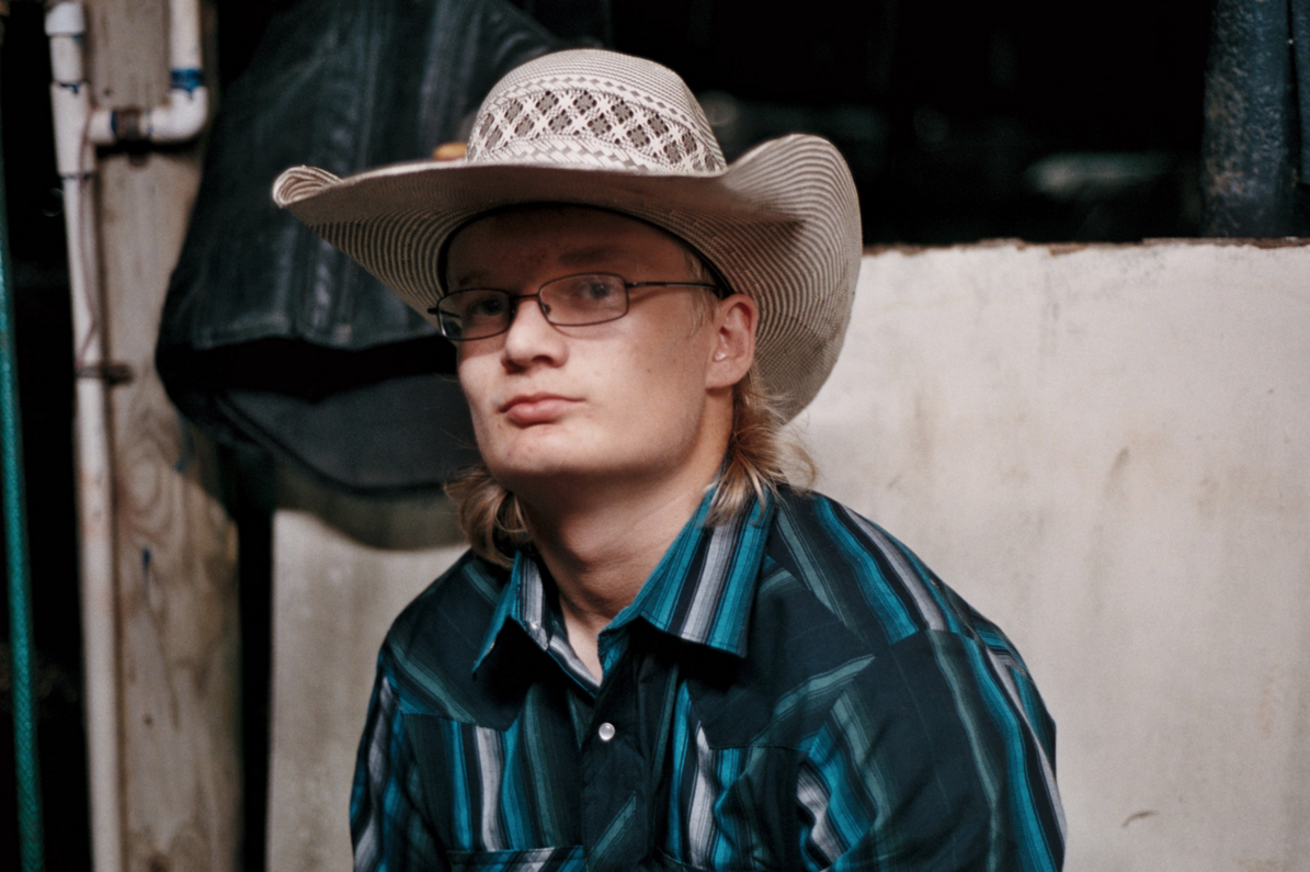 Coral Brown rodeo riders