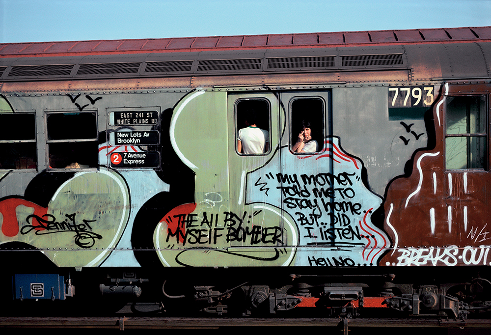 In Pictures: New York City's long-lost graffiti culture | Huck