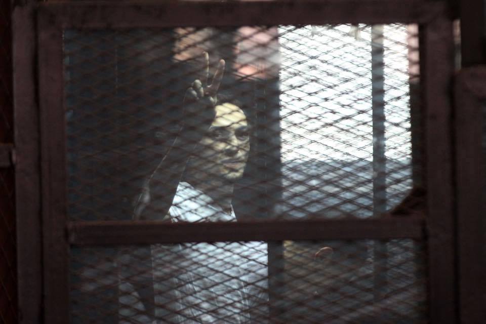 Shawkan court cage