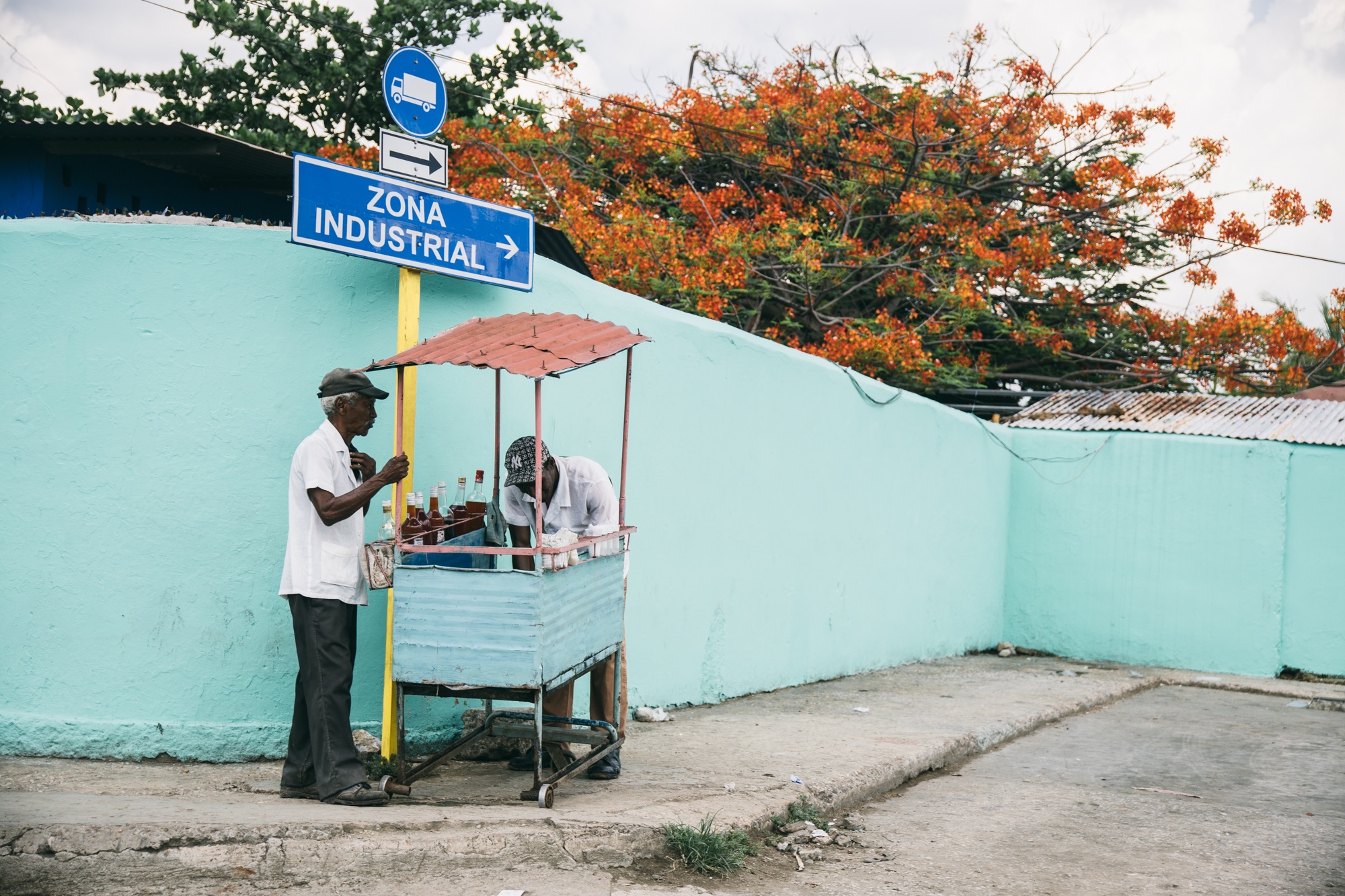 The road from Santiago