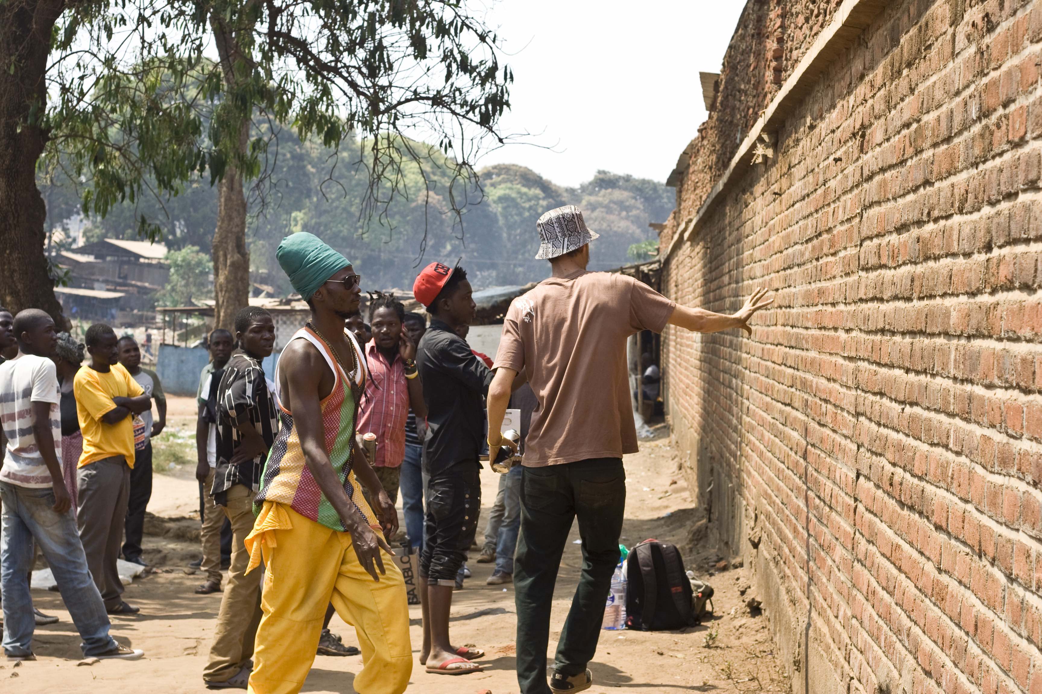 area 2 wall planning