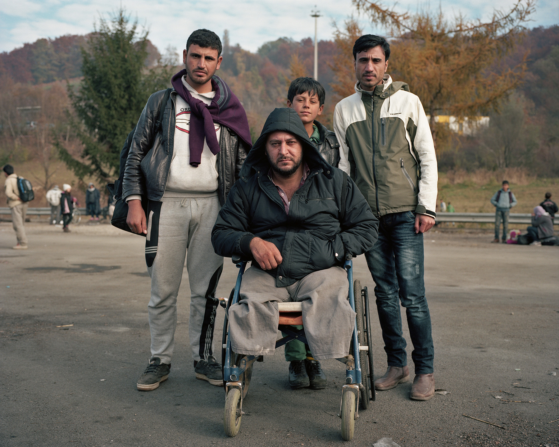 Šentilj, Slovenia, November 2015