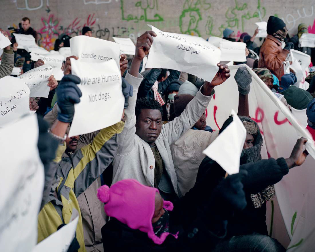 Calais, France, December 2015