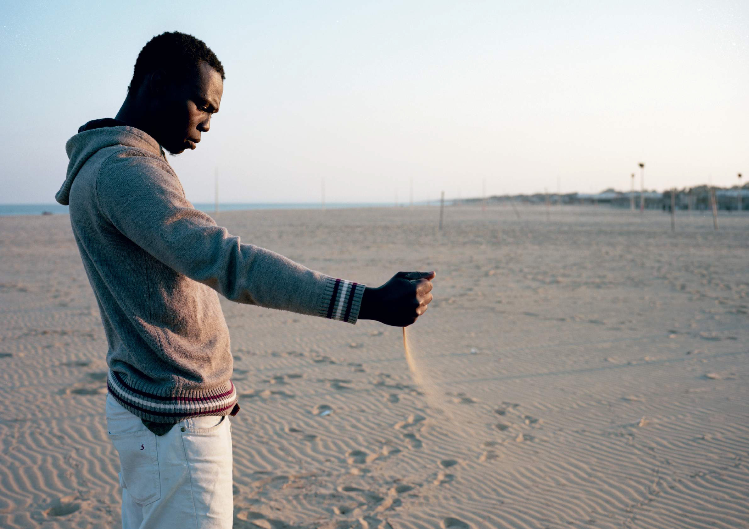 Aly Gadiaga, Catania, Sicily, Italy, November 2015