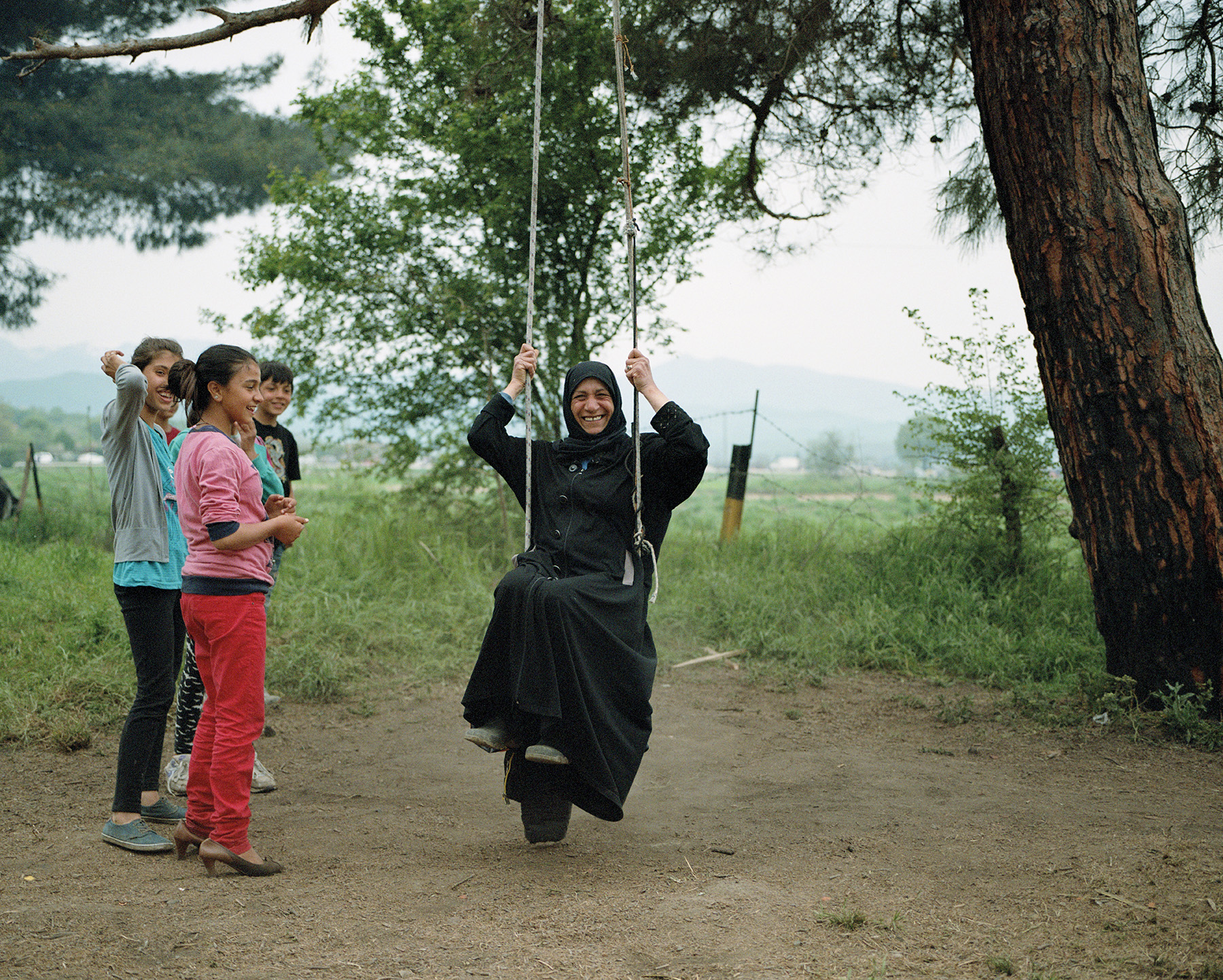 Idomeni, Greece, April 2016