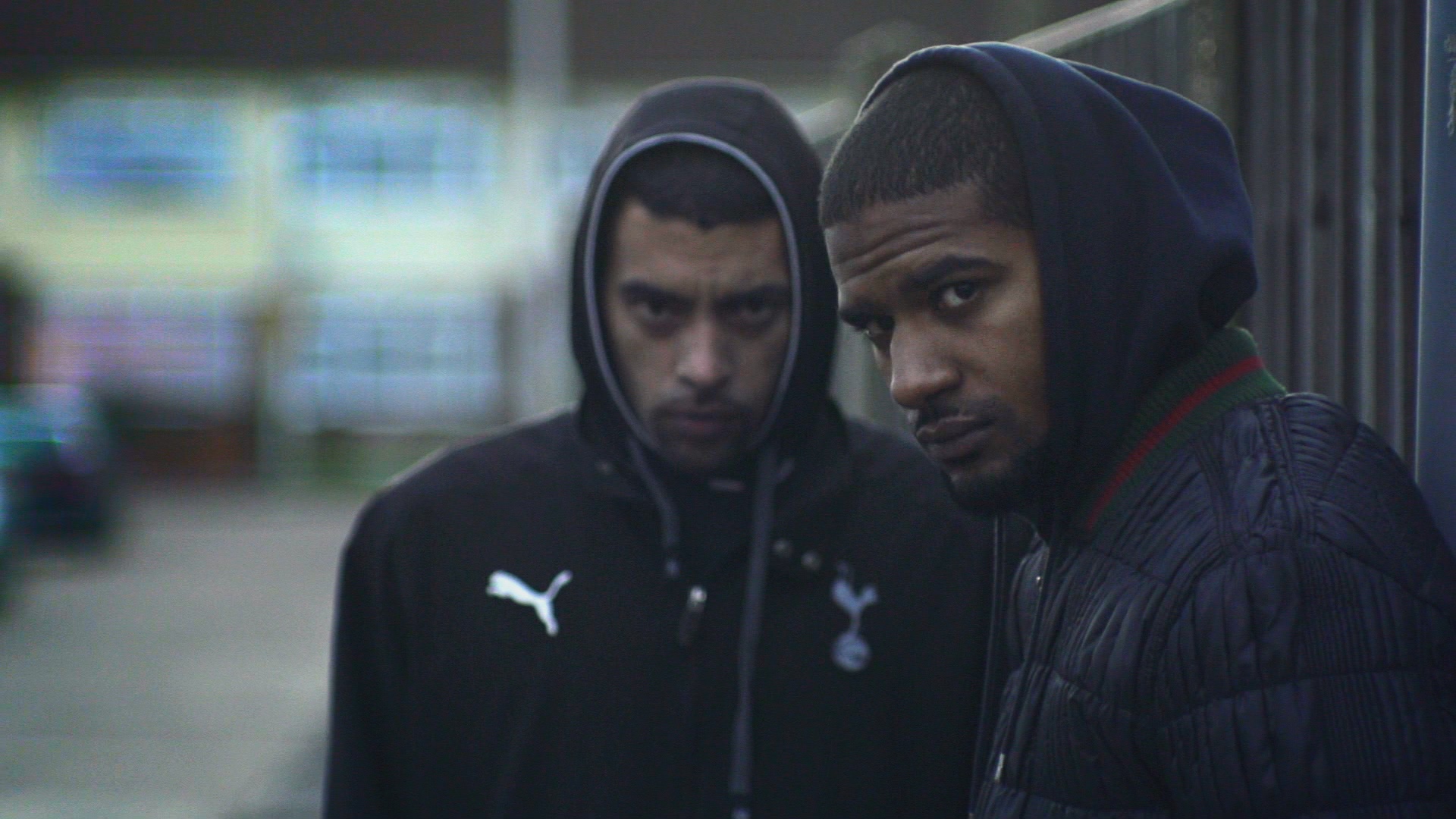 Kurtis Henville and Marcus Knox, Mark Duggan's childhood friends 