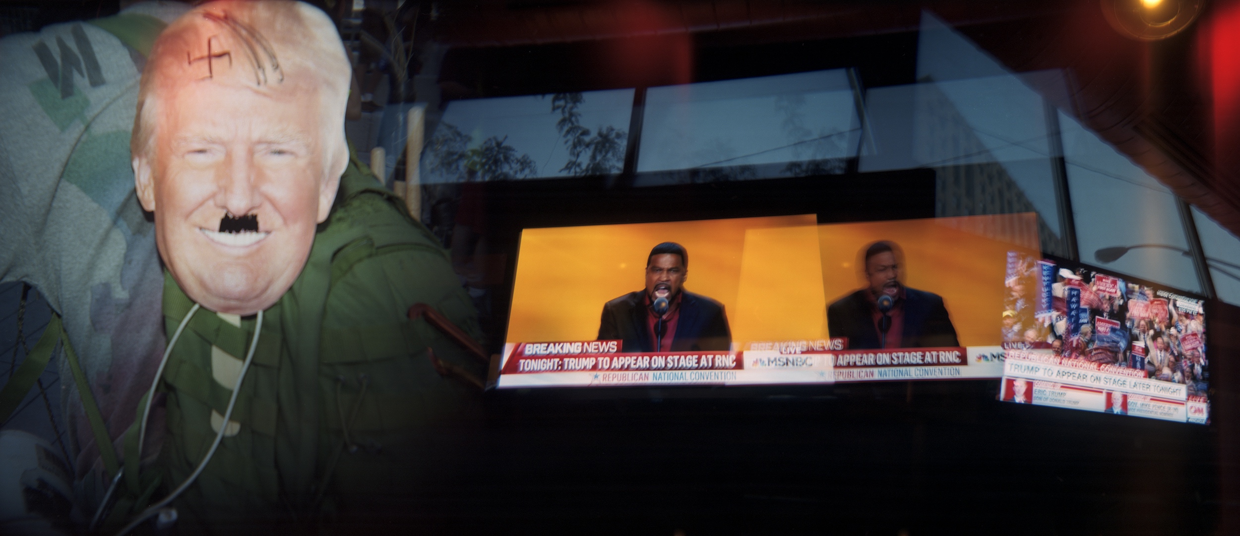 Republican National Convention, Cleveland, OH, July 2016.