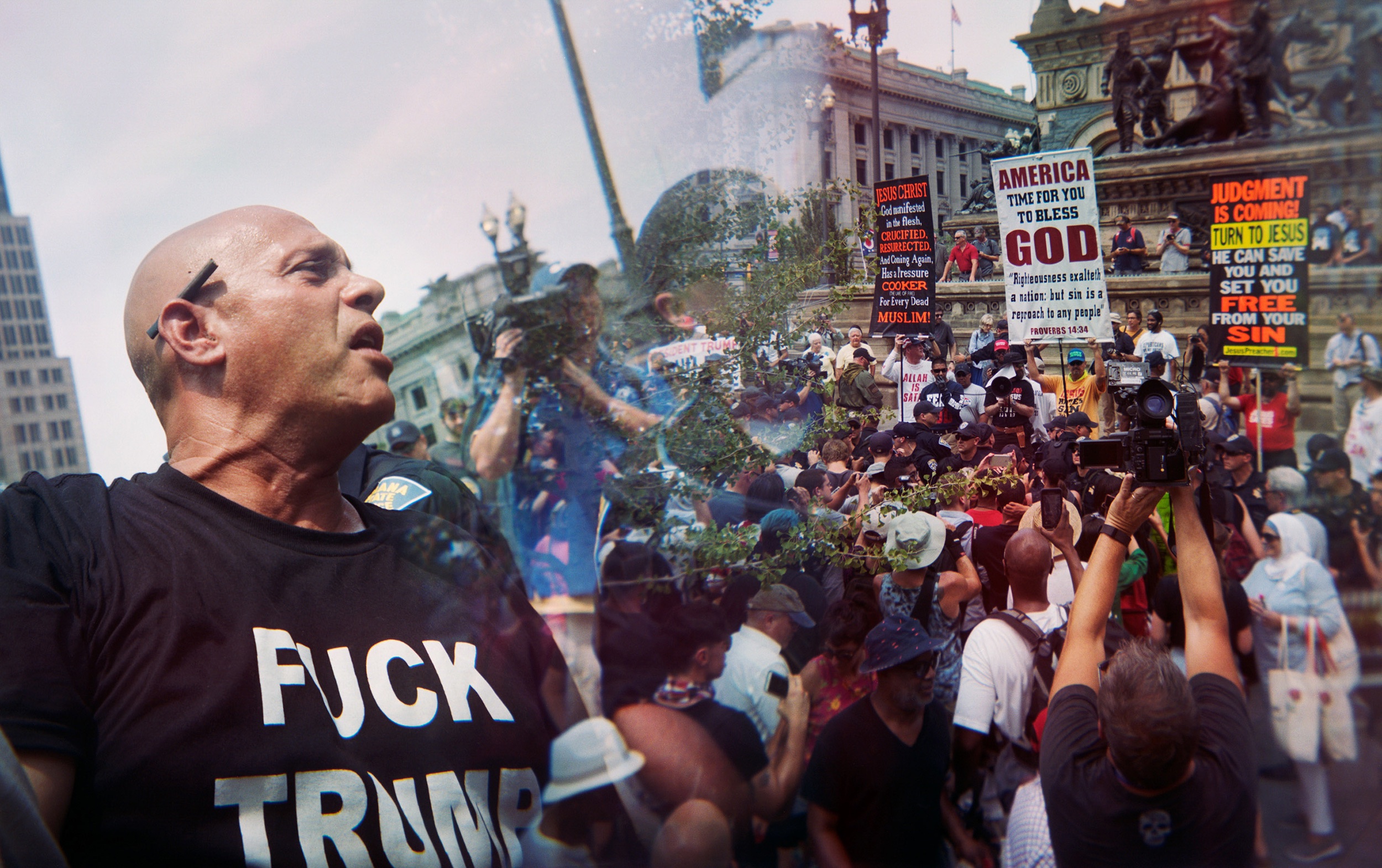Republican National Convention, Cleveland, OH, July 2016.