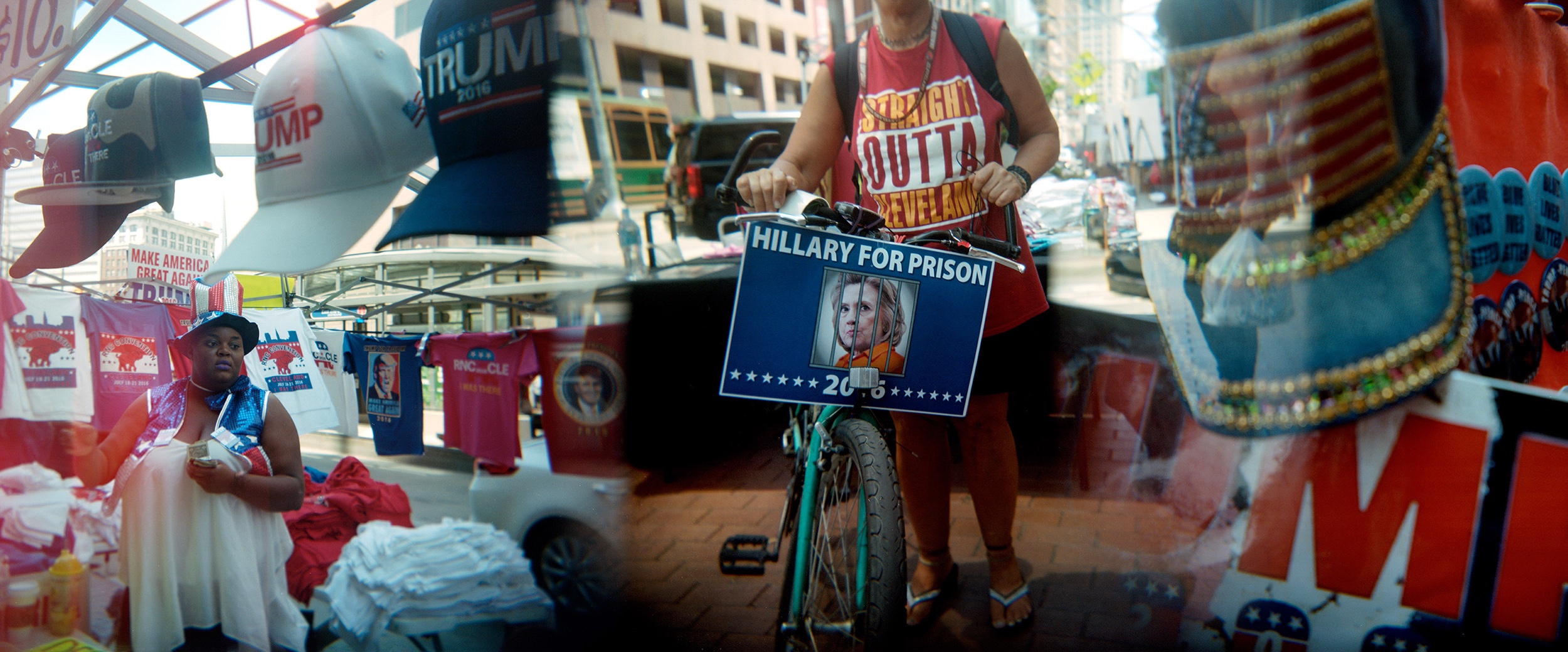 Republican National Convention, Cleveland, OH, July 2016.