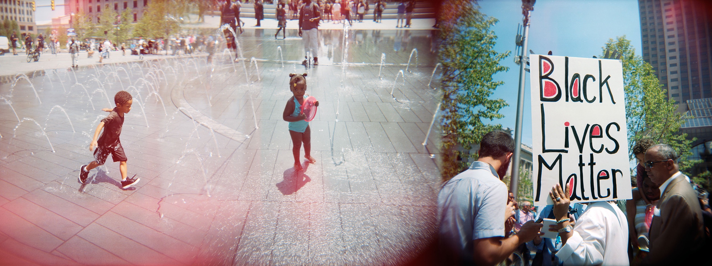 Republican National Convention, Cleveland, OH, July 2016.