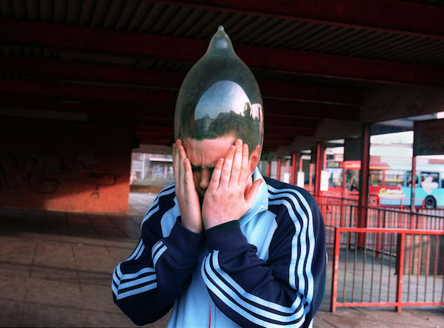 Seaham Bus Station (2005) from All Dressed Up by Karen Robinson