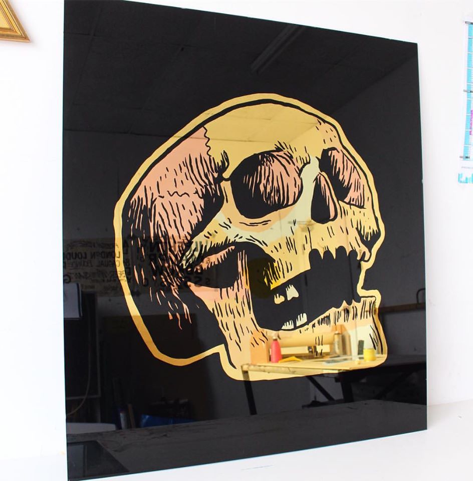 Alex May Hughes Skull