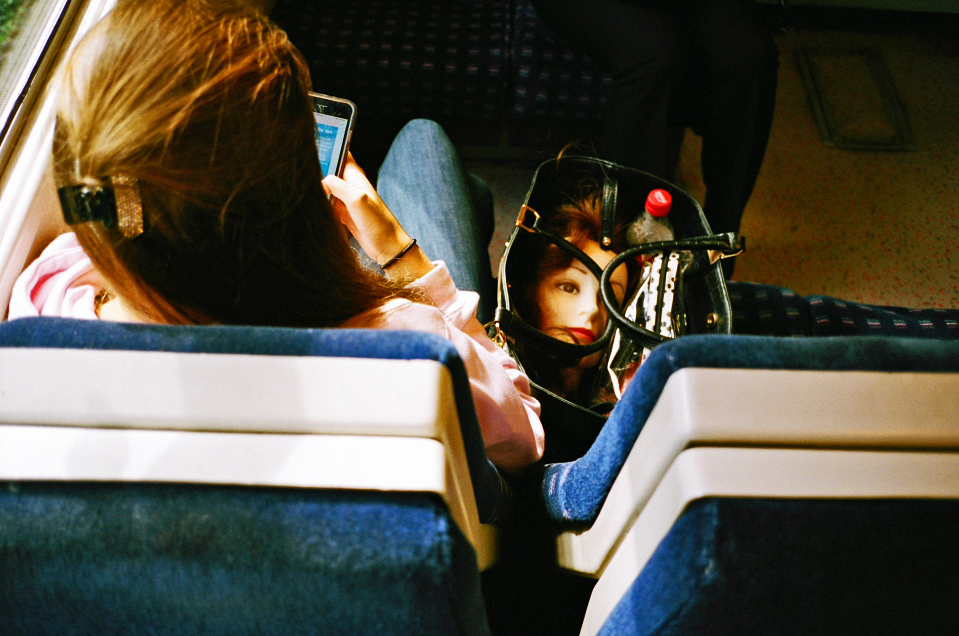 On the train from Nunhead