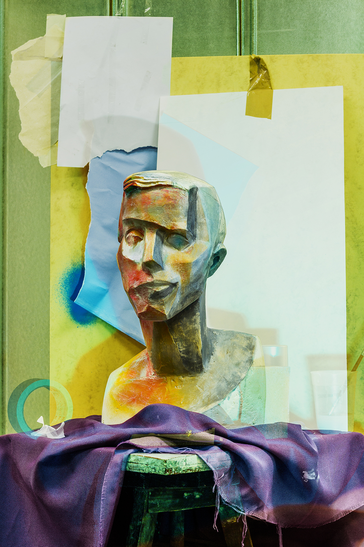 from 'The Epic Love Story of a Warrior' by Peter Puklus