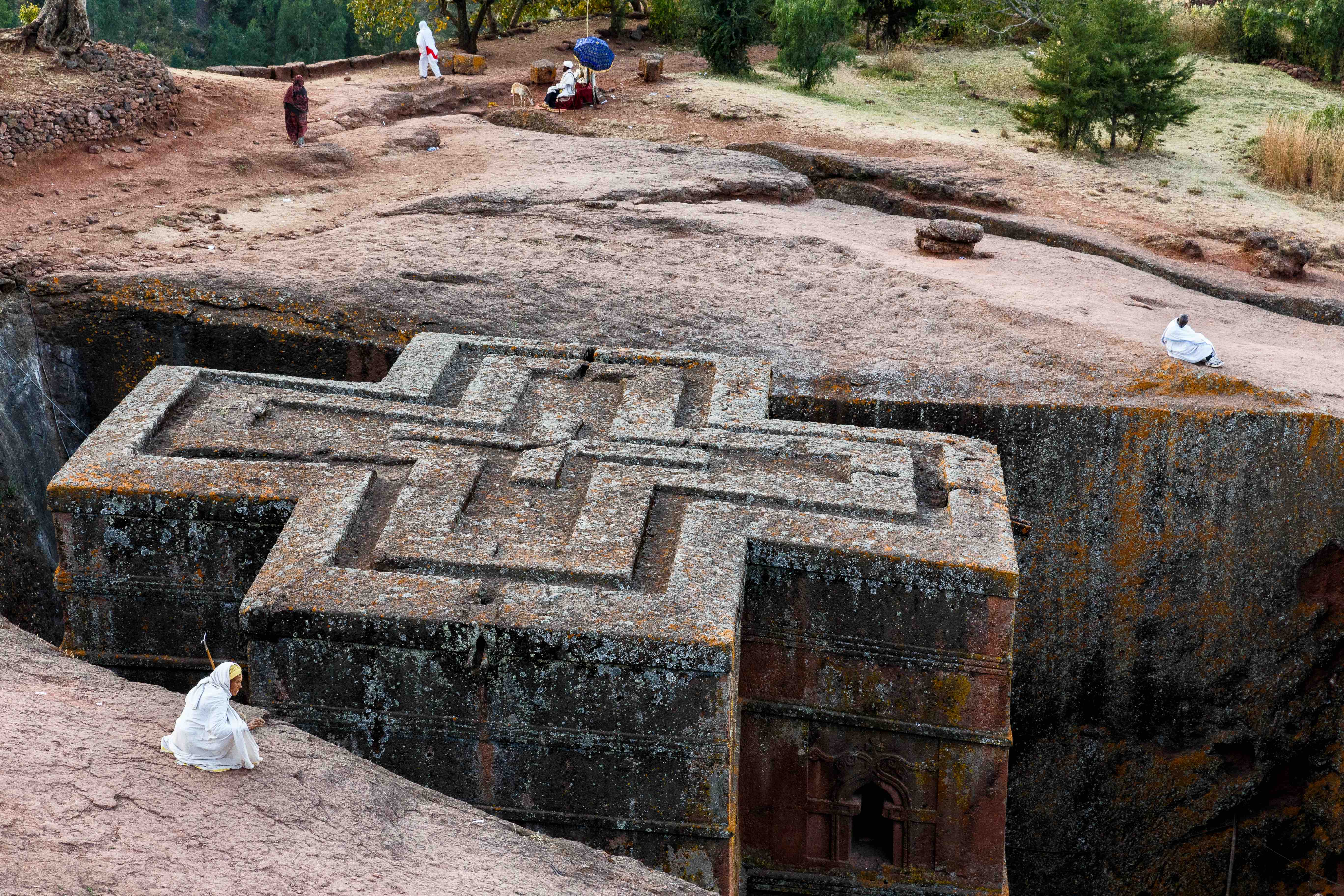 Photo by Mario Adario - Lalibela, Ethiopia.  