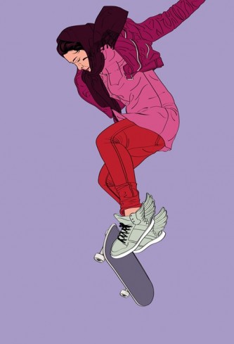 Artwork by Maria Acha Kutcher