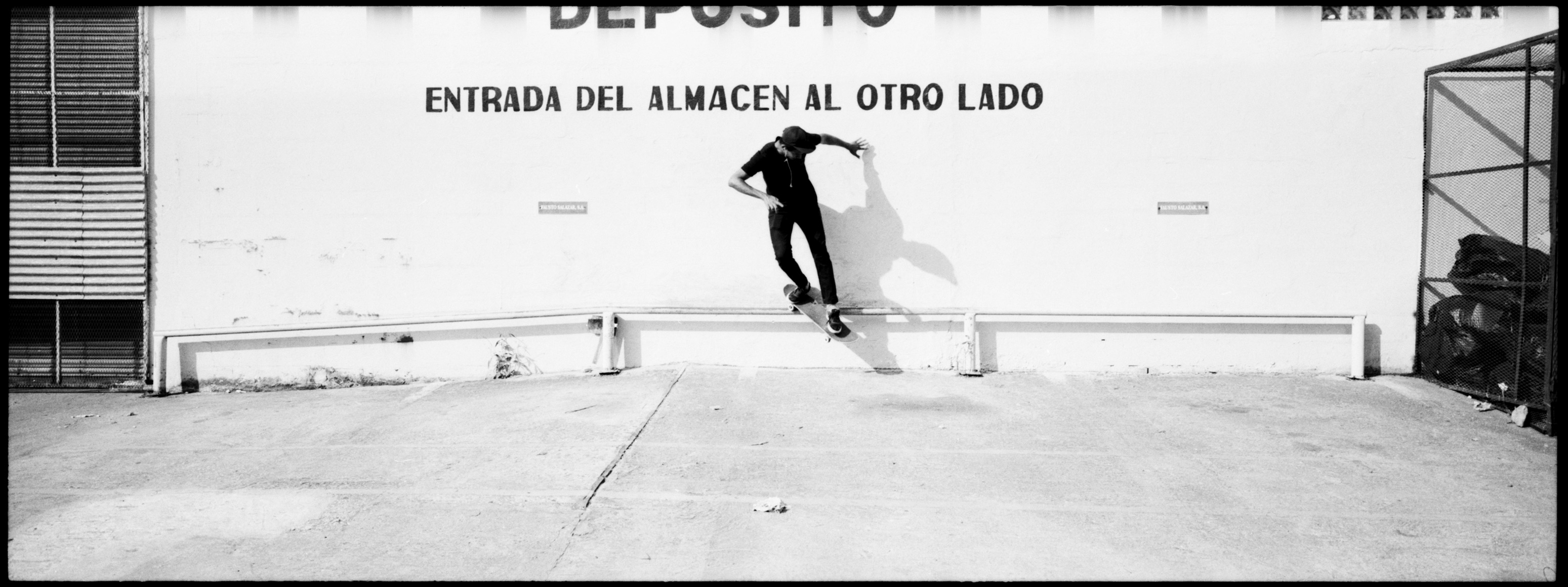 Rafael Gonzalez 12 - Andres Sanders - Backside Smith 1