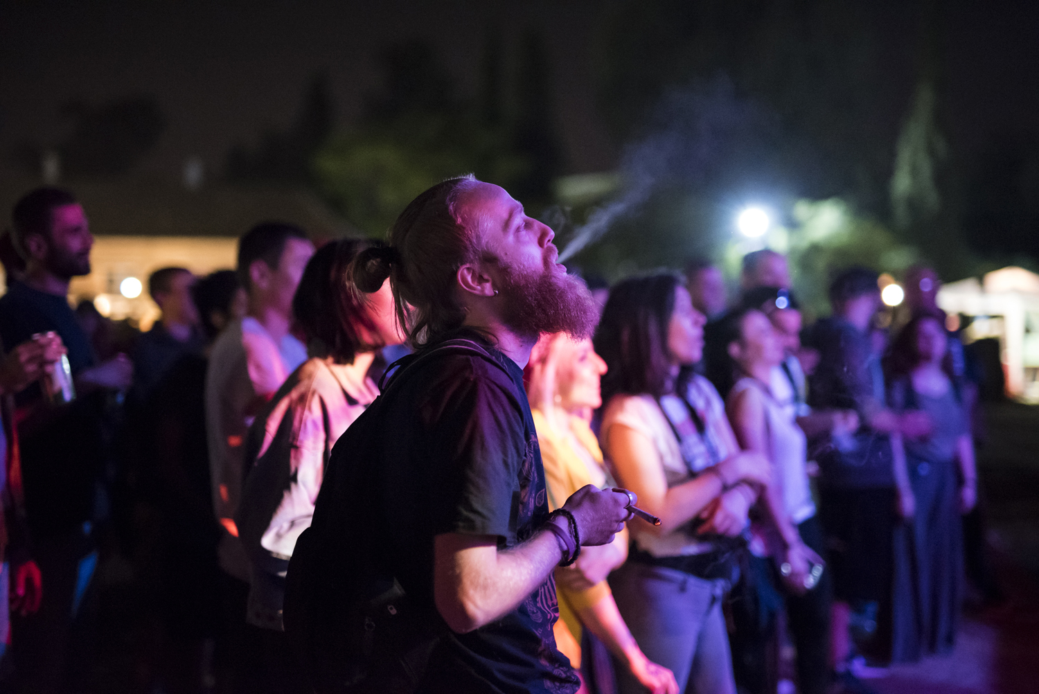 Cannabis Festival Athens for Huck Magazine/Thalia Galanopoulou