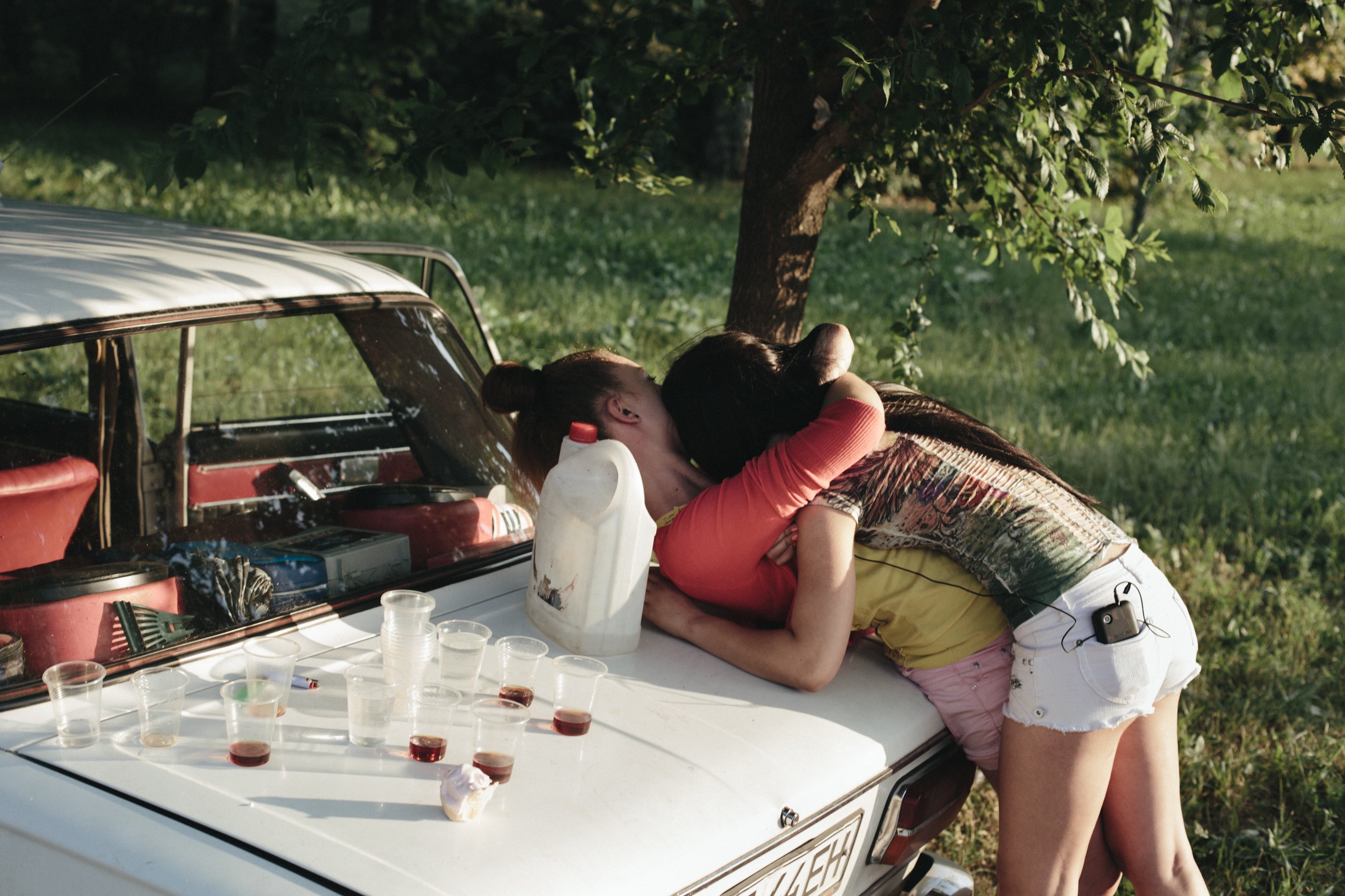 Danylevskoho Street, Donetsk, May 2014