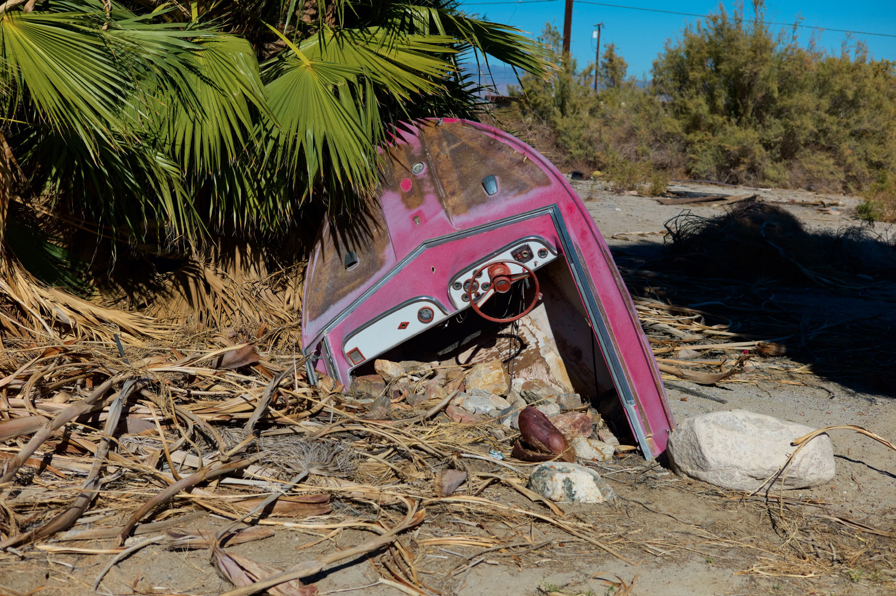 Marina Drive, Salton City.