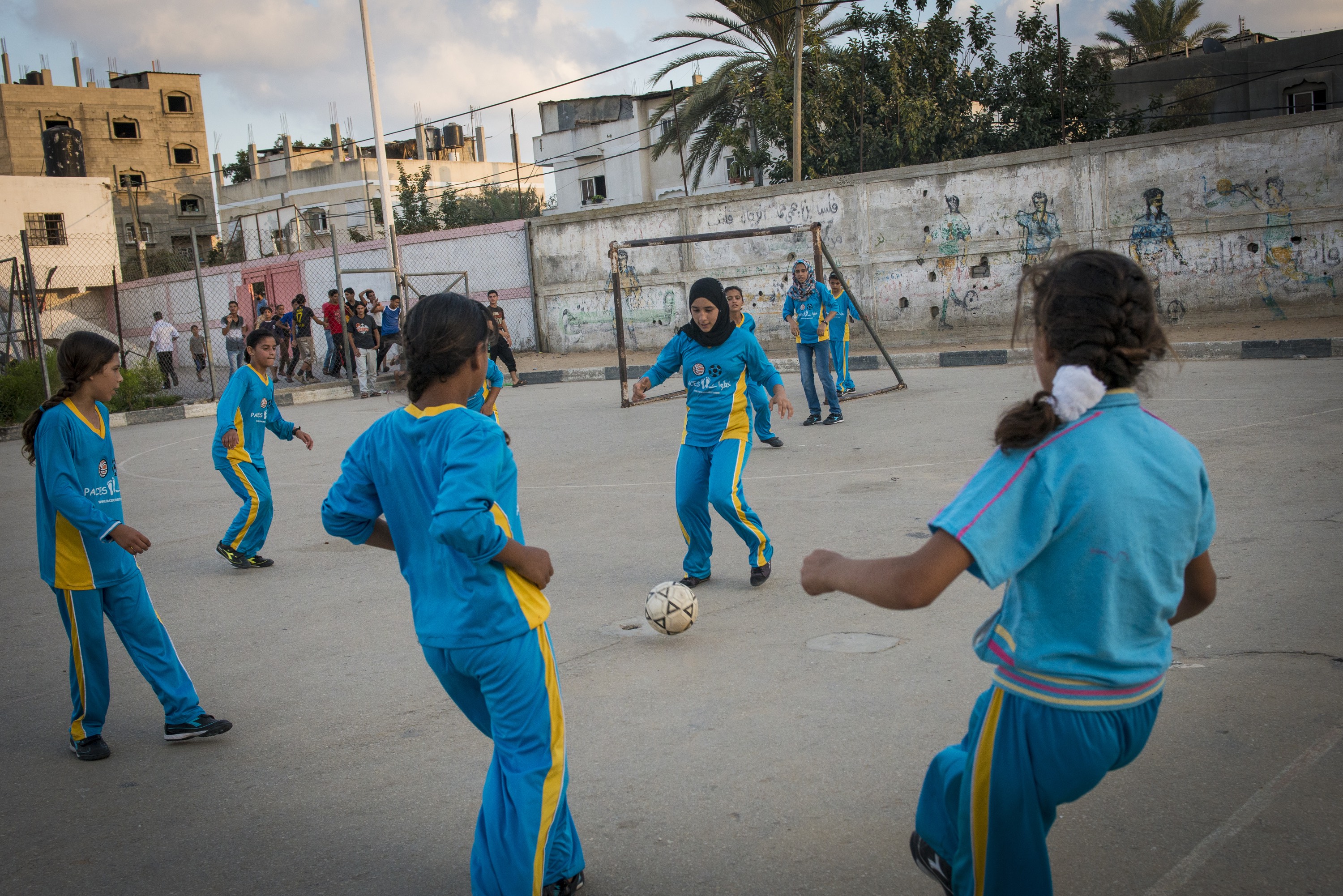 Growing up on the Gaza Strip