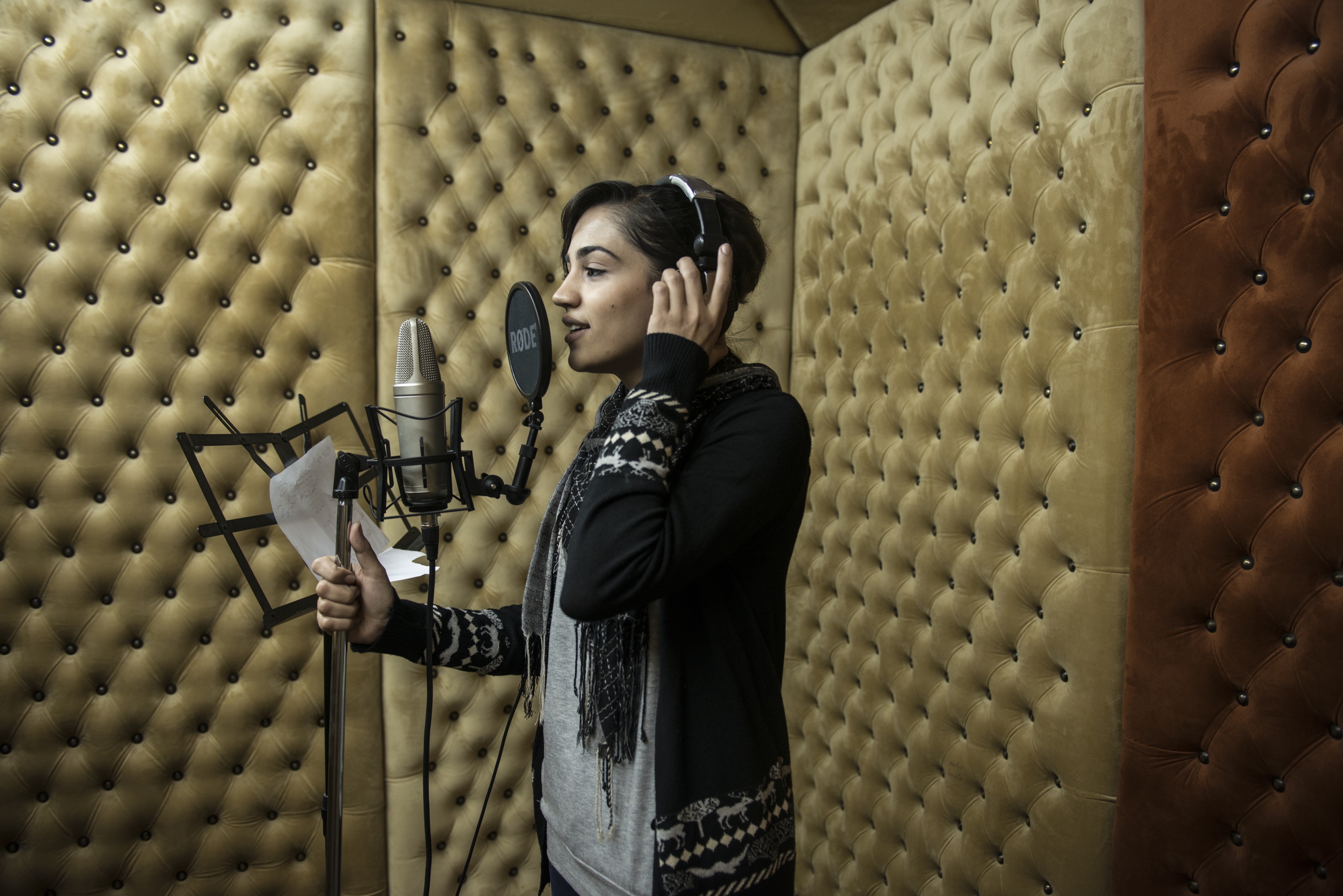 Growing up on the Gaza Strip