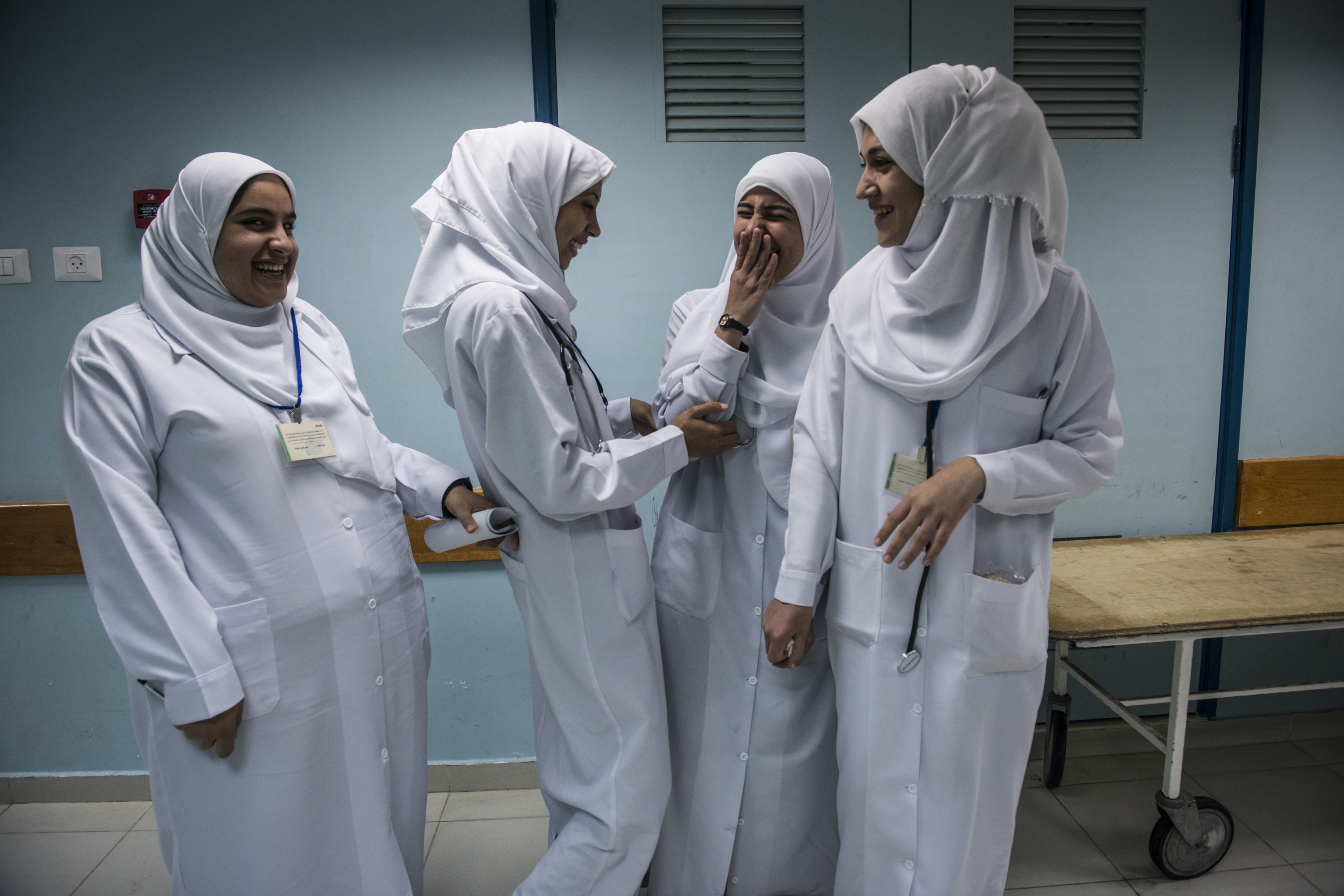 Growing up on the Gaza Strip