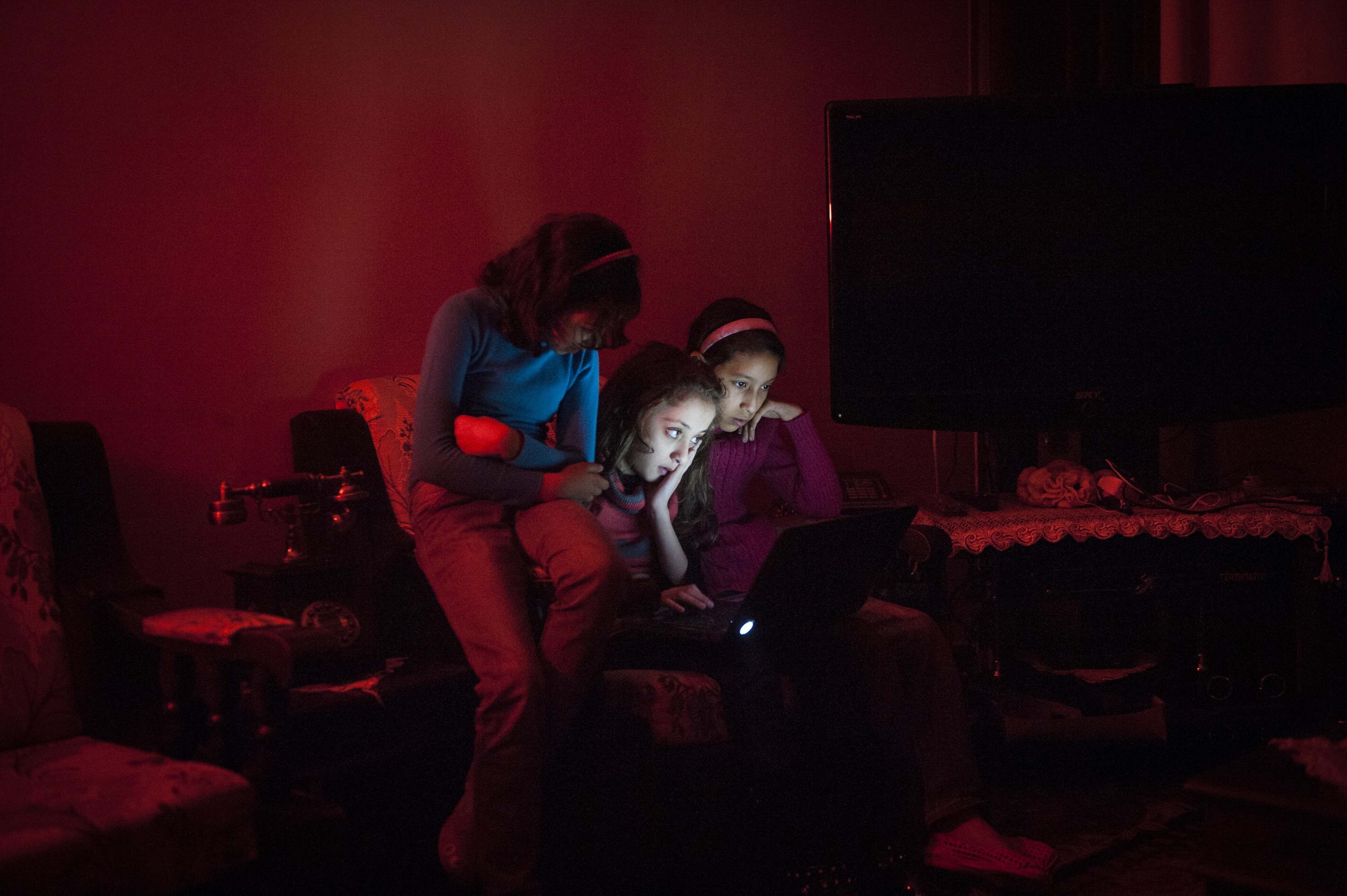 Growing up on the Gaza Strip