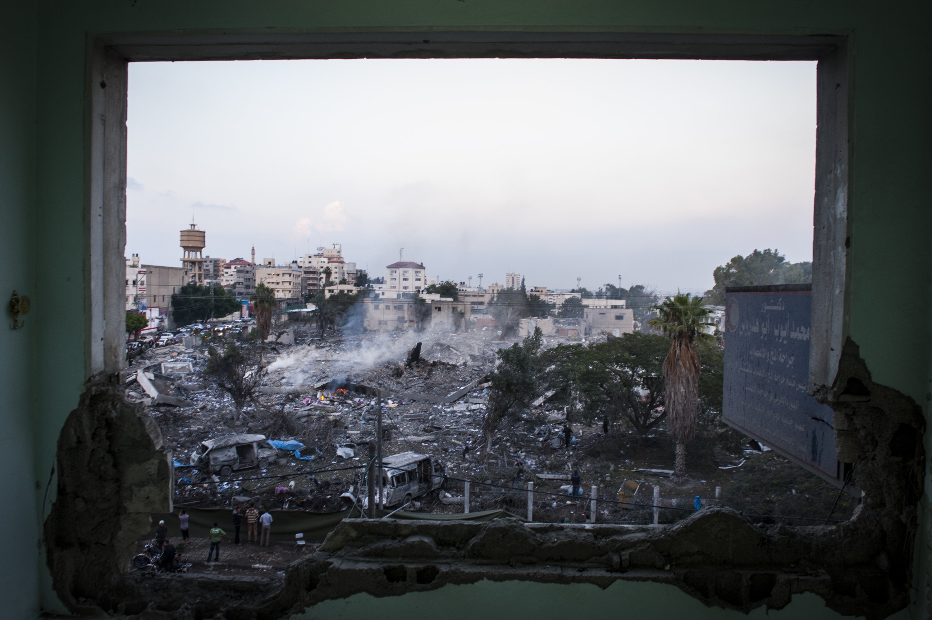 Growing up on the Gaza Strip