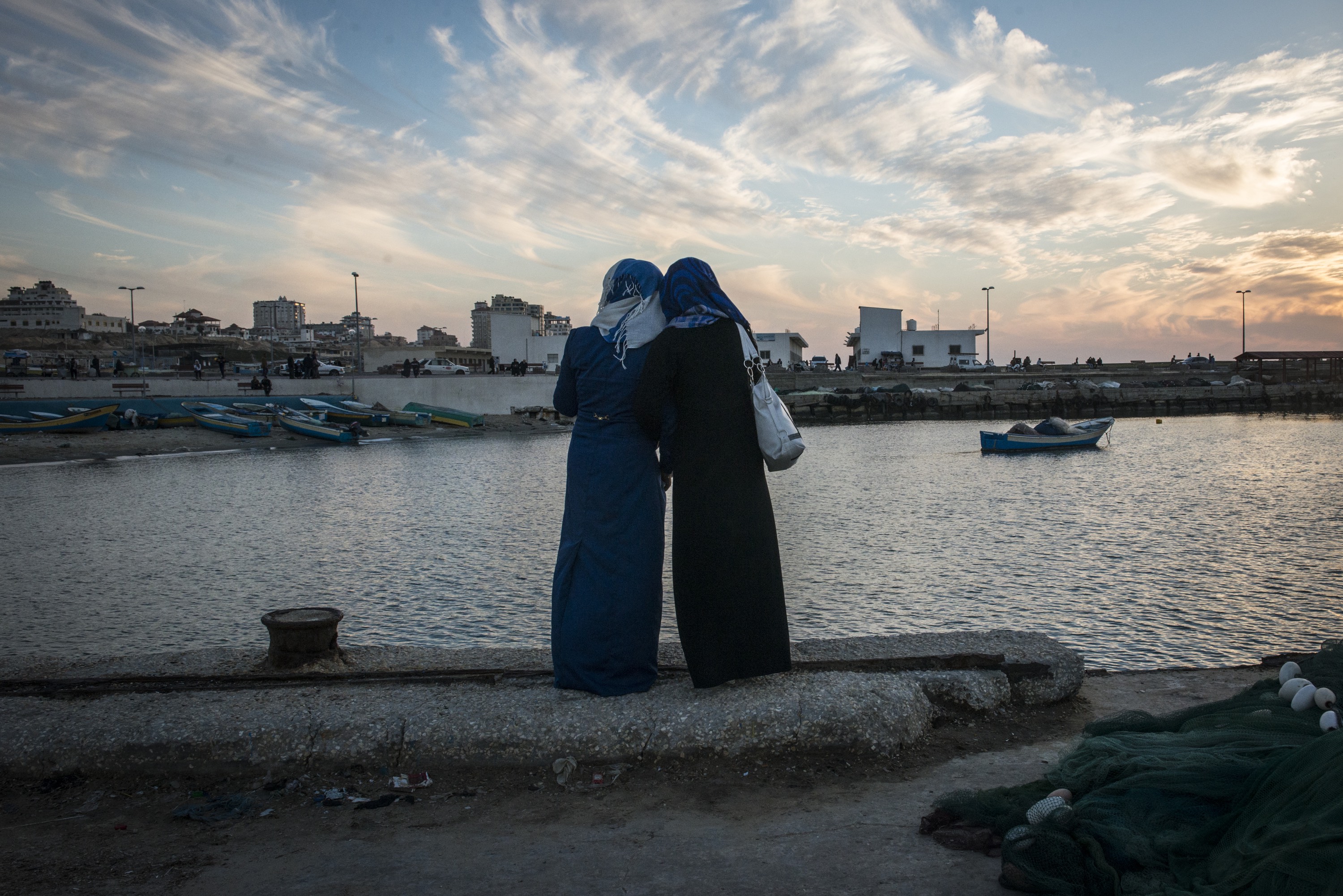 Growing up on the Gaza Strip