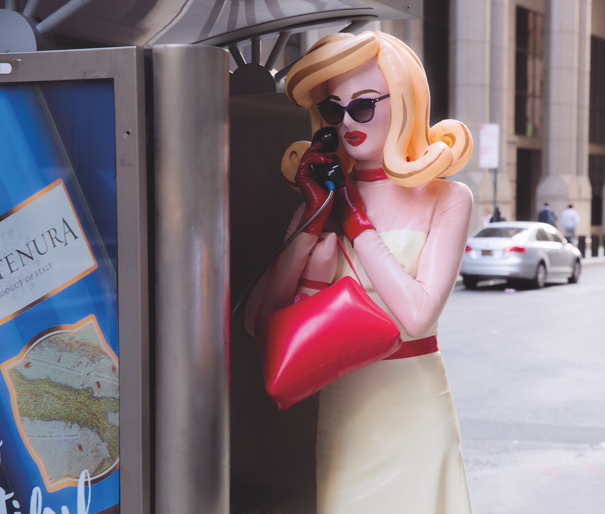 Pandemonia, New York Telephone Conversation. New York 2015, Photo: Simon Cave