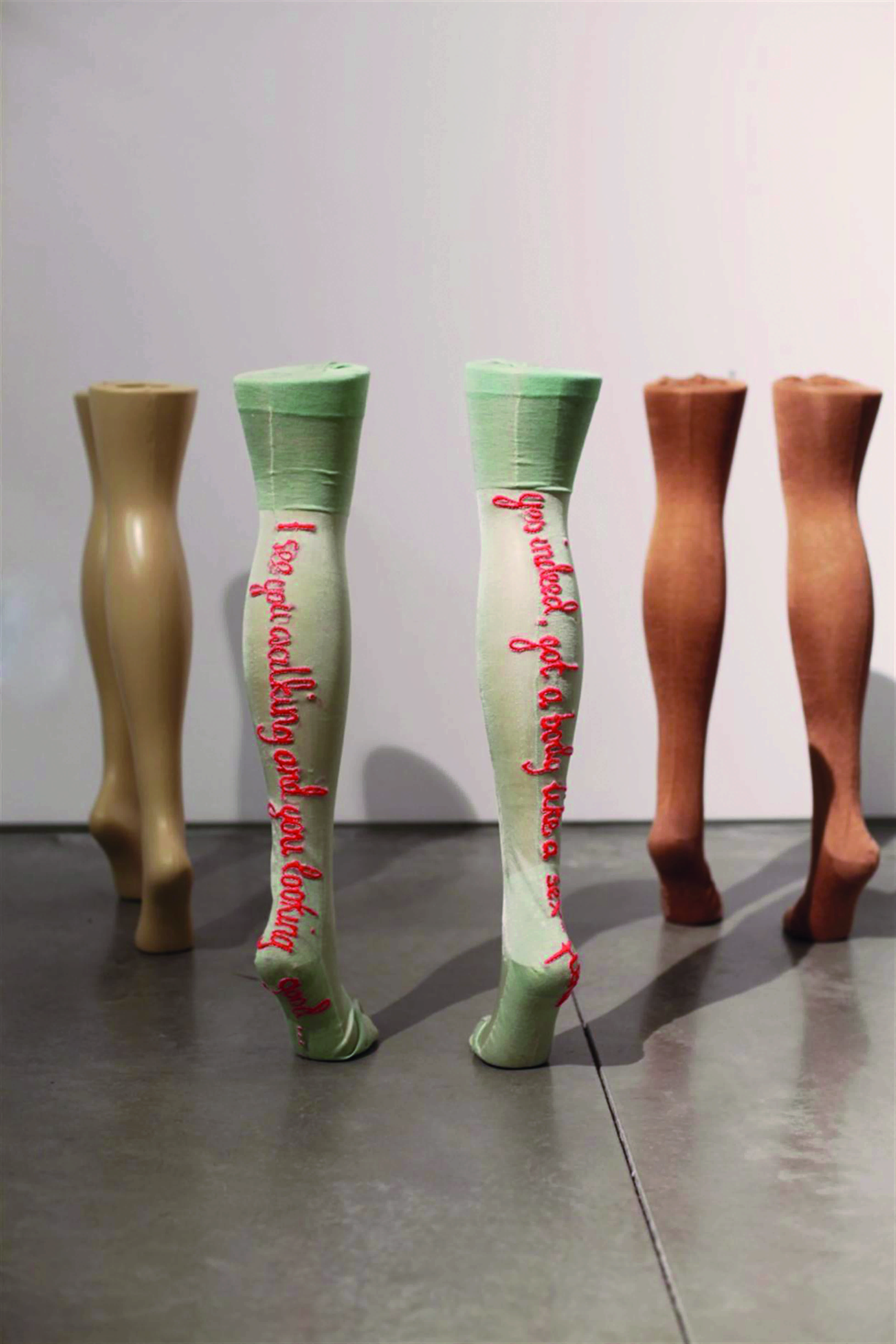 Zoe Buckman, Every Curve 2015, Images courtesy of the Artist and Bethanie Brady Artist Management